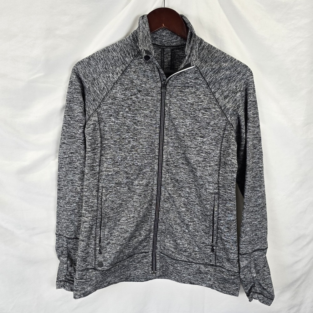 Outdoor Research Heathered Gray Melody Track Jacket Small Women's Full Zip Euc